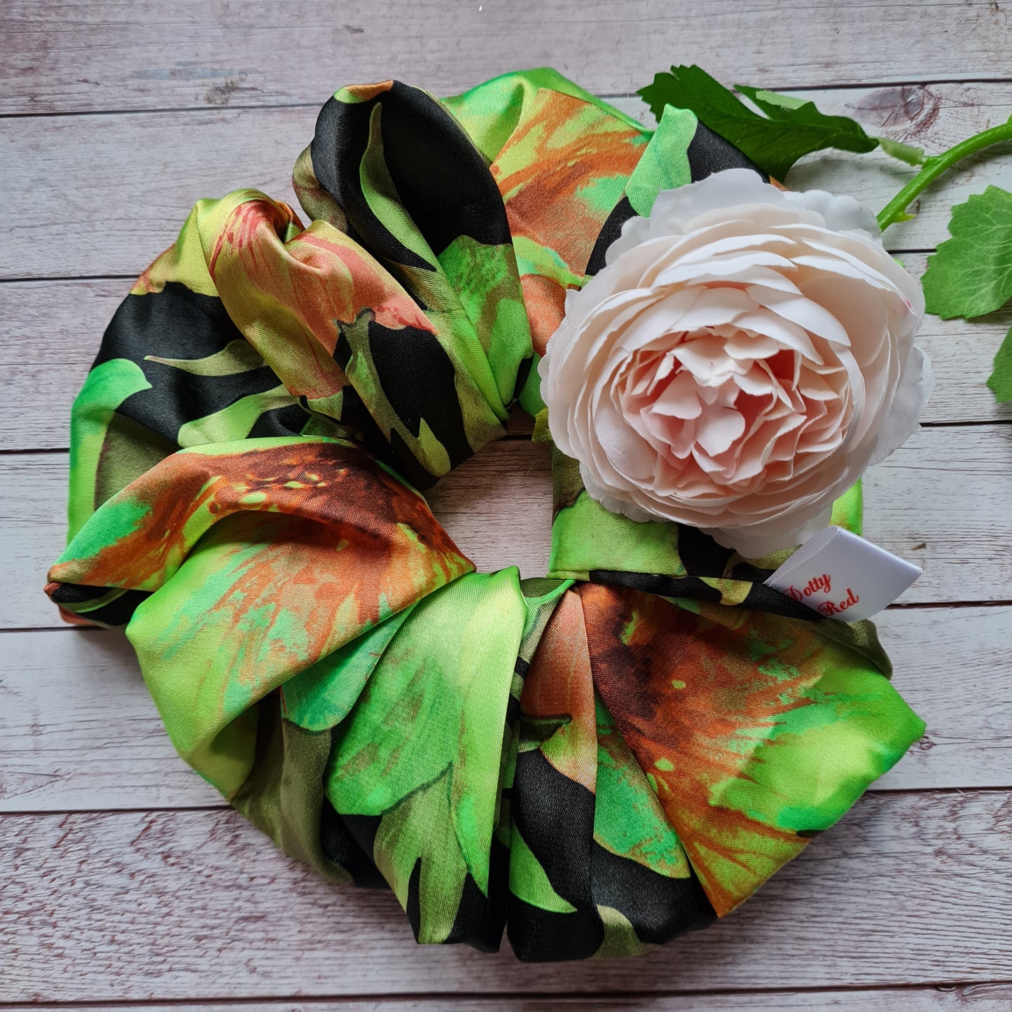 XL SCRUNCHIE limed edition