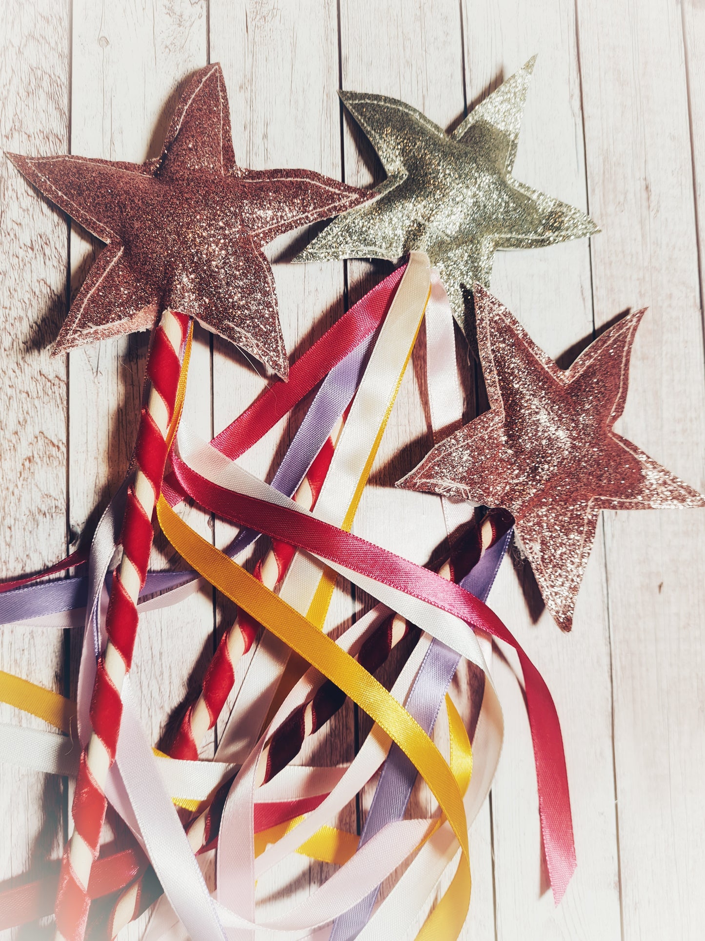 Children's magical fairy witch wands for magical play dress up
