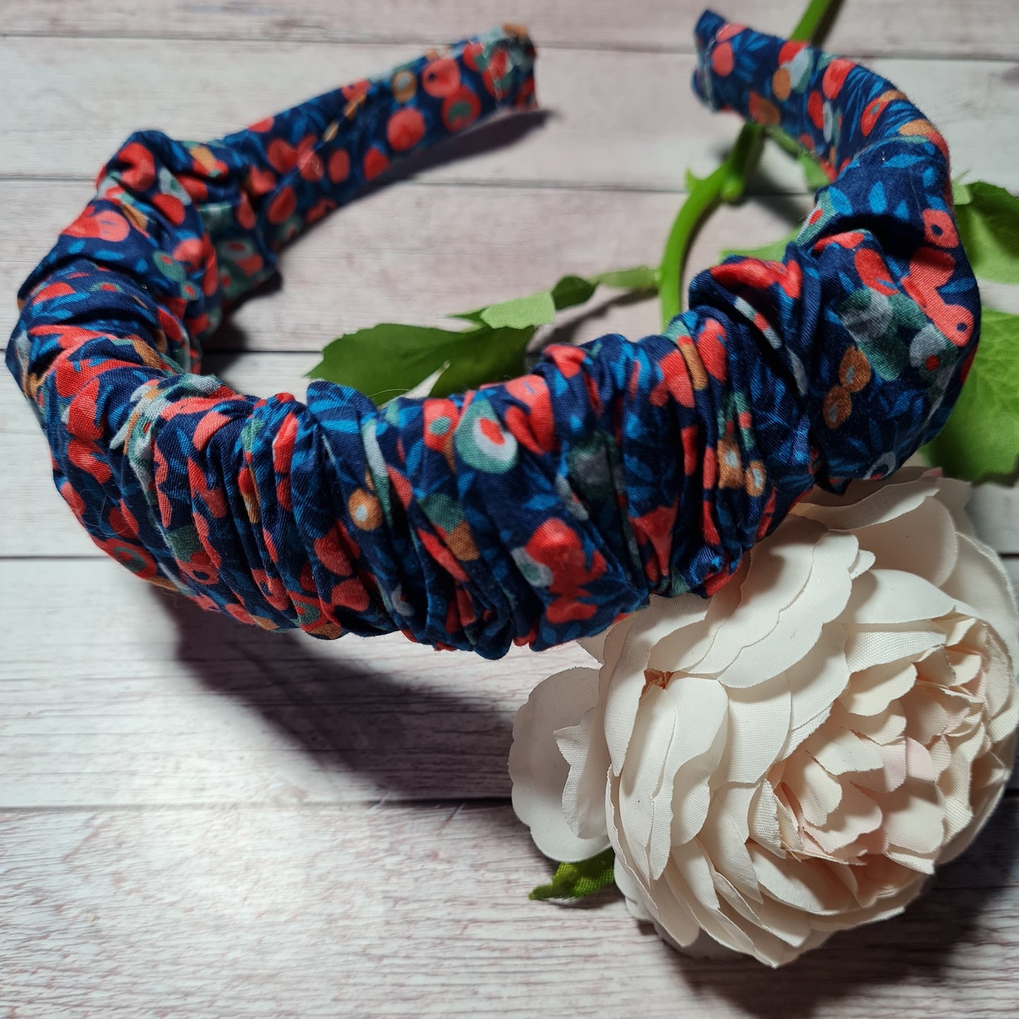 LIBERTY SCRUNCHIE HEADBAND