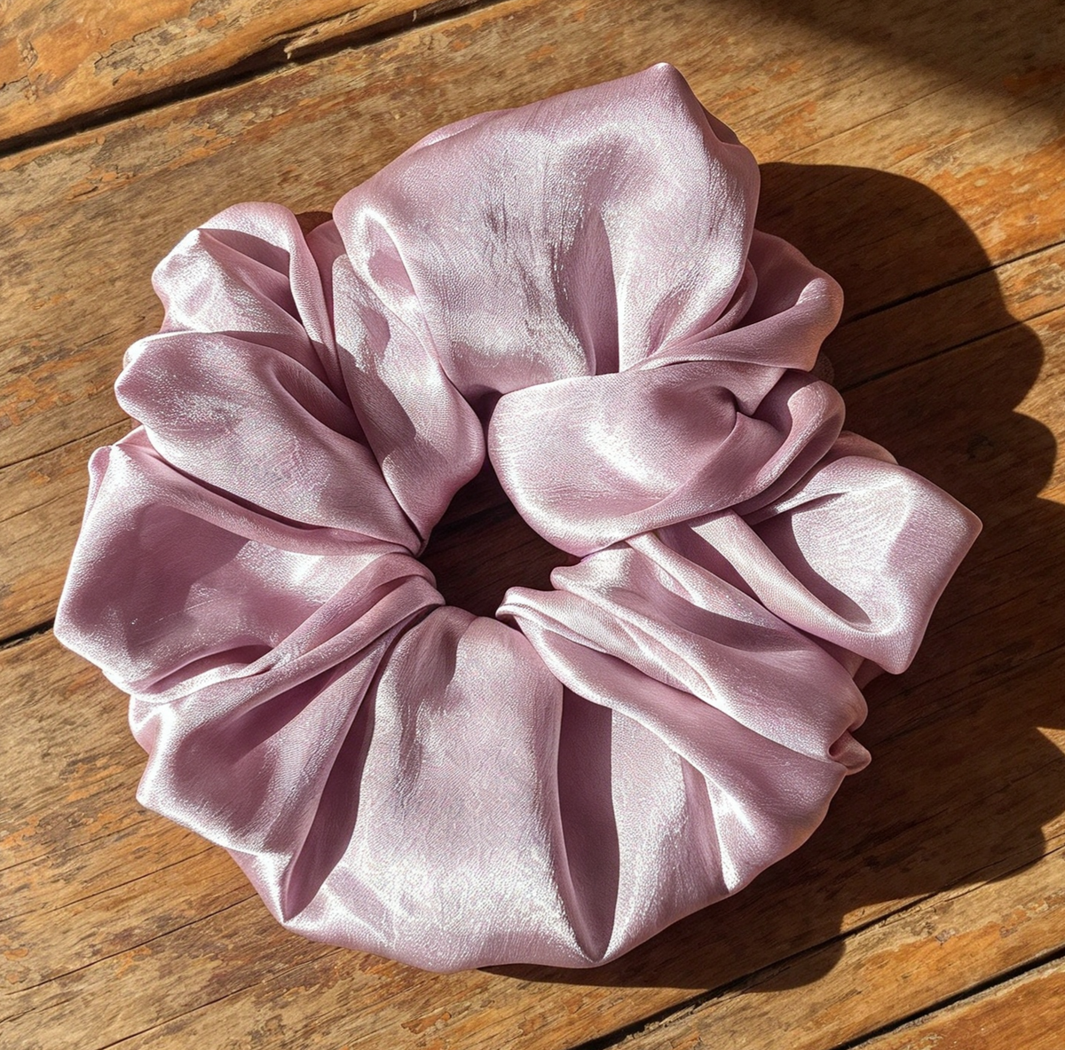Blush pink                 XL SCRUNCHIE