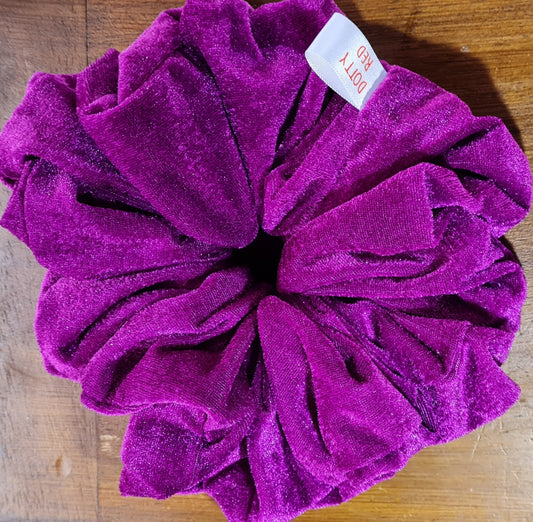 Velvet XL SCRUNCHIE
