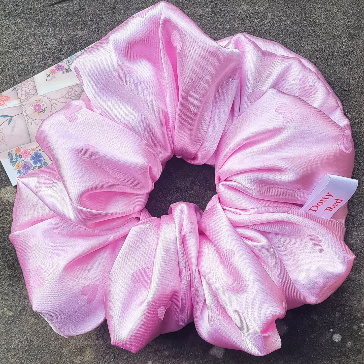 XL Satin Scrunchie