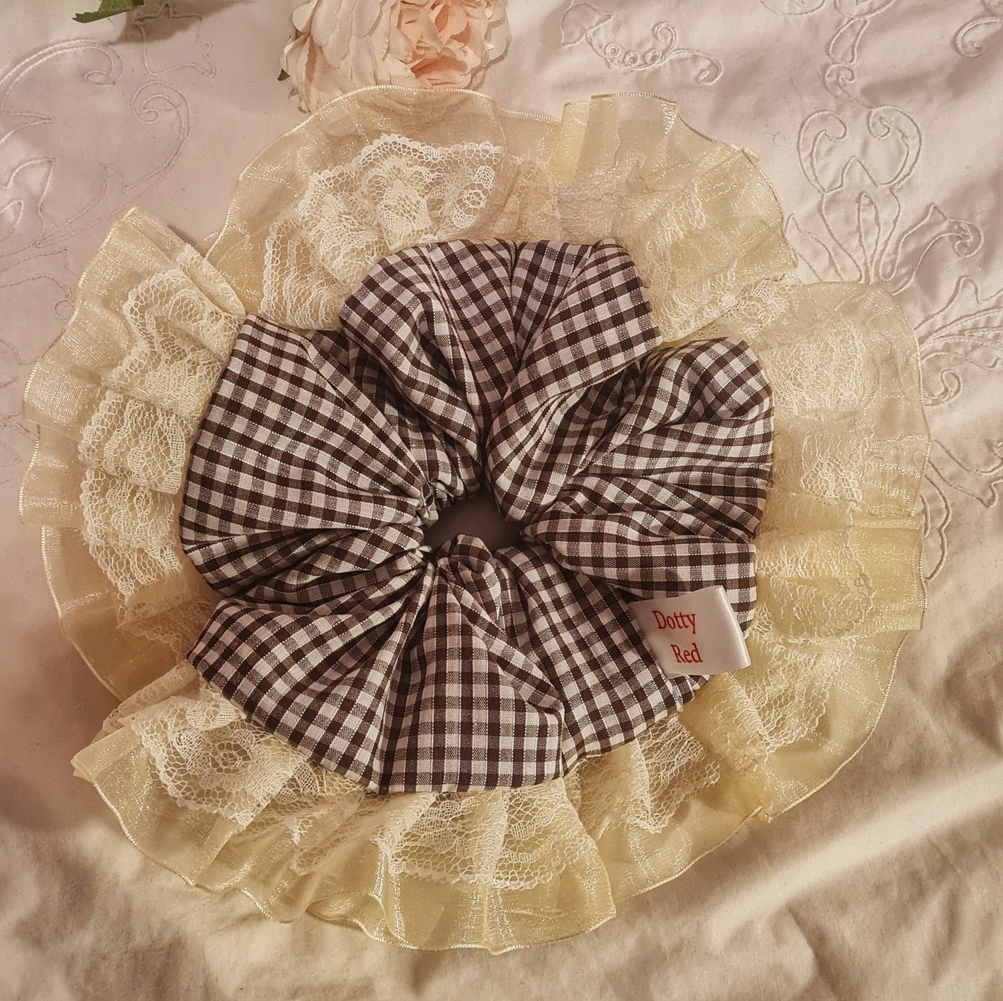 ♡♡♡Limited Product Launch♡♡♡        THE BRIDGERTON XL SCRUNCHIE